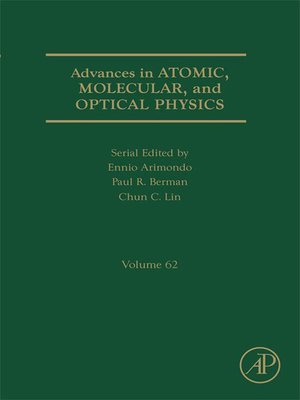 cover image of Advances in Atomic, Molecular, and Optical Physics